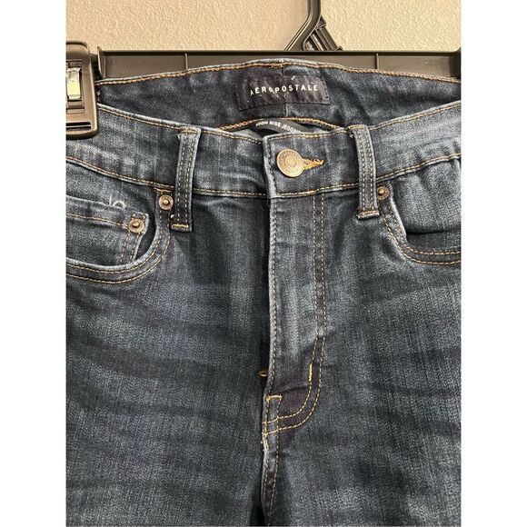 Aeropostale high rise jegging jeans size 6R EUC - Picture 2 of 6